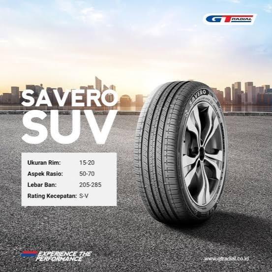 Ban Mobil 265/65 R17 Gt Savero Suv 265/65R17 Gajah Tunggal 265 65 17 Cocok Untuk Pajero Fortuner