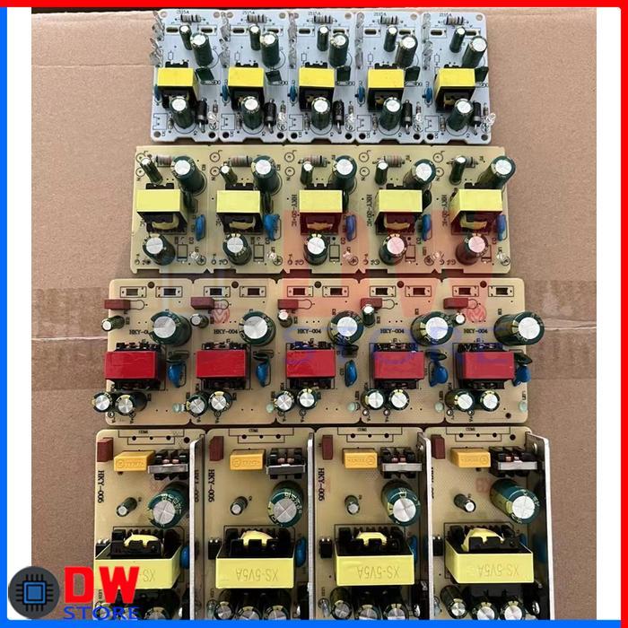 PCB Modul Power Supply Adaptor 5V 9V 12V 15V 1A 1.5A 2A 3A 3.5A 4A 5A