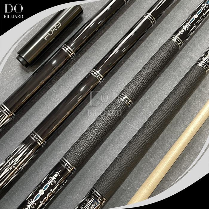 Zabymall- (Premier) Stick Billiard Fury Tk Series Low Deflection Infused Carbon Shaft / Stick Fury