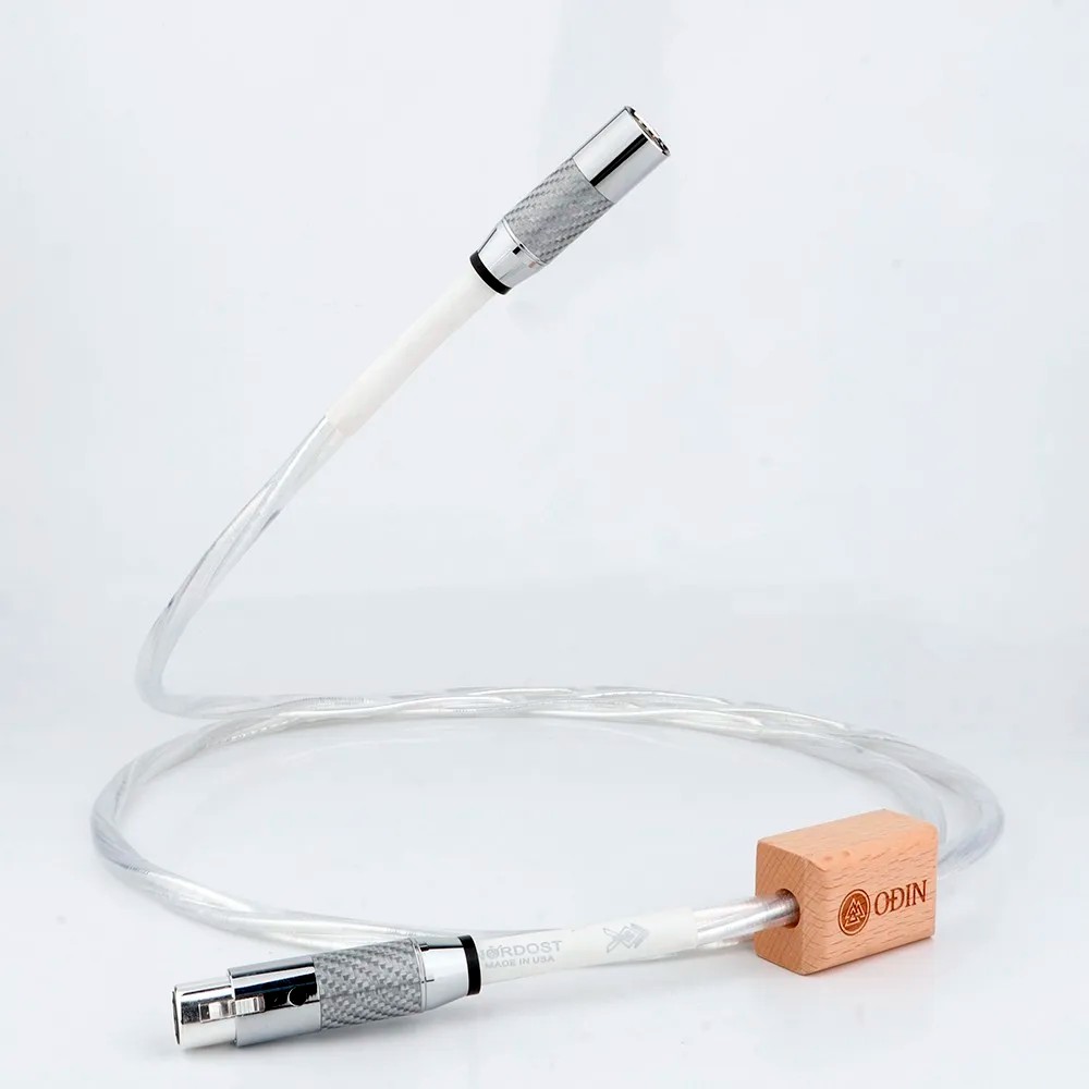 Music ribbon, Odin audio amplifier, digital balance cable, 110 ohm coaxial digital cable, audio sign