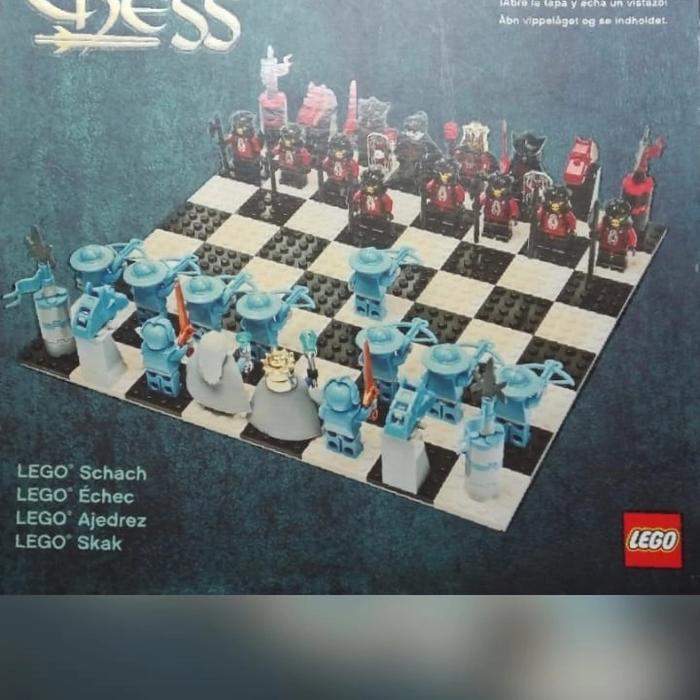 Lego 4277678 Castle Knight Kingdom Chess Set