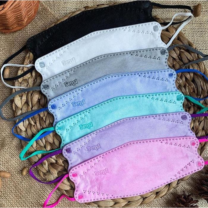 Masker Sensi Convex Mask Murah Earloop (Box)
