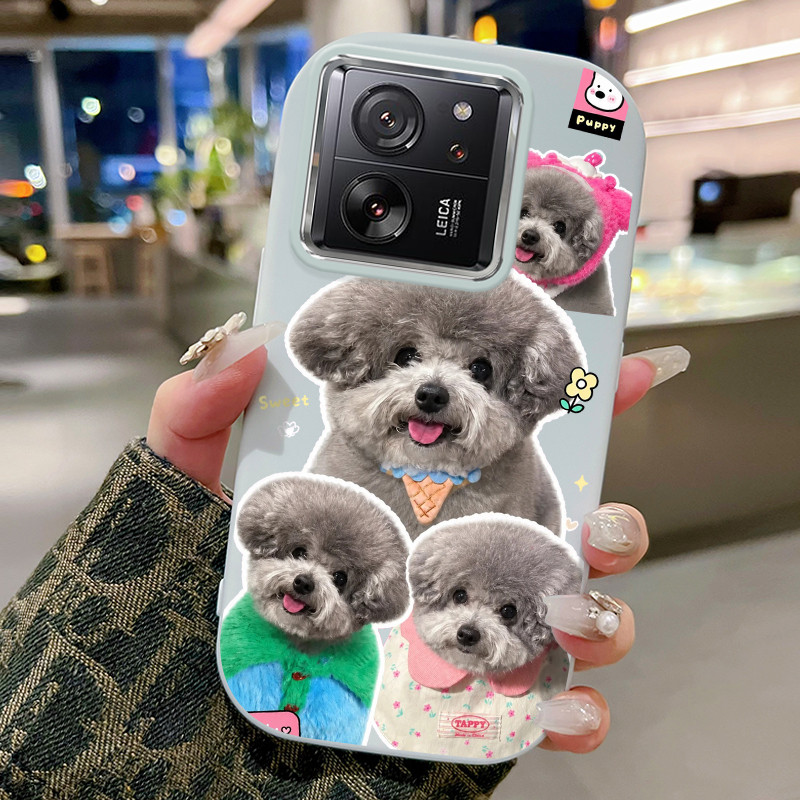 Casing Hp Untuk Xiaomi 14 14T Pro 5G 13T 13T Pro POCO C50 M5s M4 Pro Case Casing pola Greyhound Kasi