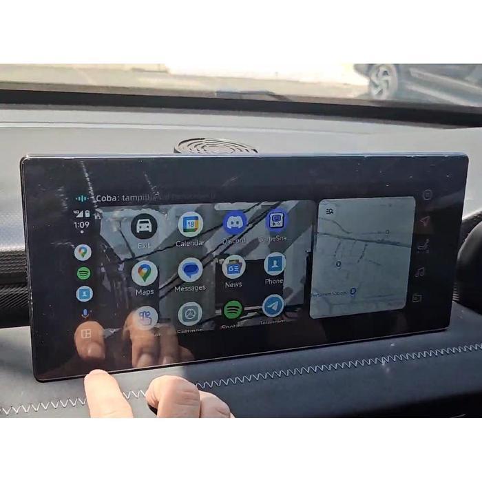 READY Dongle Apple Carplay dan Android Auto untuk Wuling Alvez EX Kabel