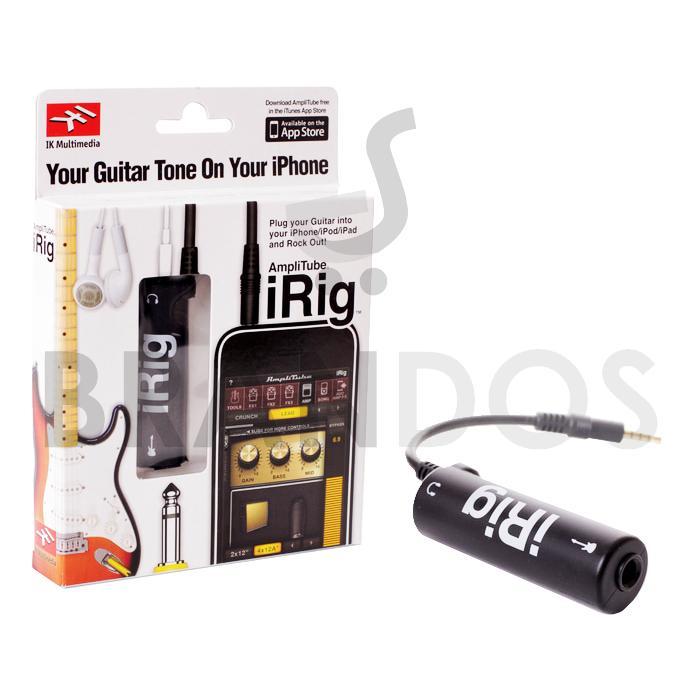 Pickup Gitar & Irig Amplitube #Gratisongkir