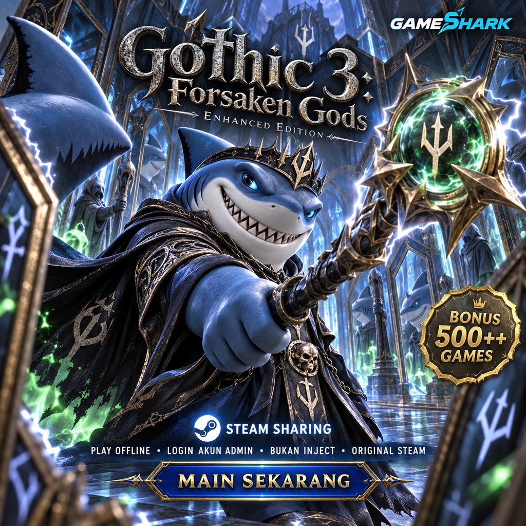 Gothic 3 Forsaken Gods Enhanced Edition PC Steam Sharing Digital Download Offline Access Game Accoun