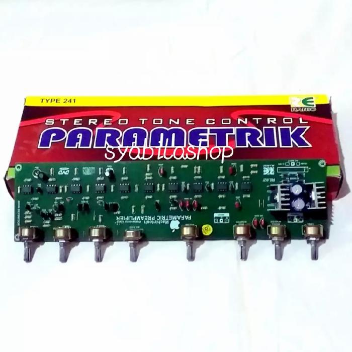 KIT TONE CONTROL STEREO PARAMETRIK RANIC