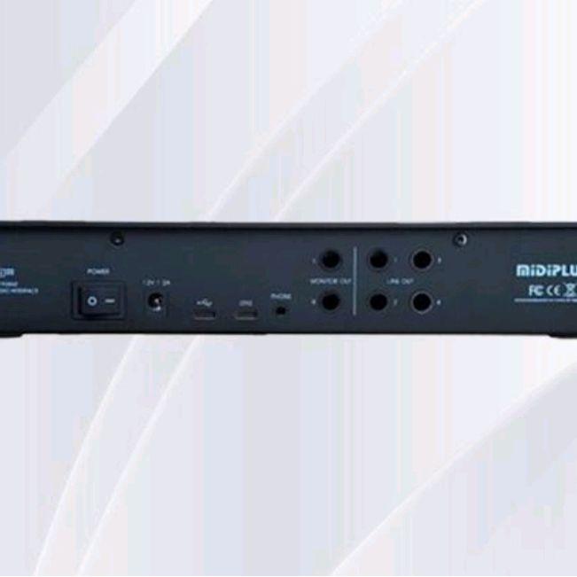 Terlaris Soundcard Recording 4 Ch Midiplus Studio 4 Pro Otg Original Garansi