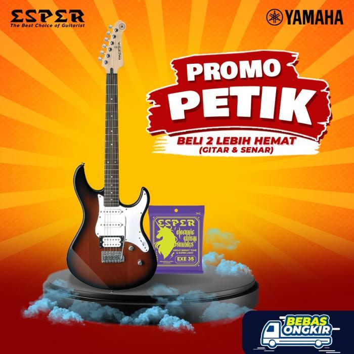 Yamaha Electric Guitar Pacifica-112V - GITAR+SENAR OLD VIOLIN SUNBURST