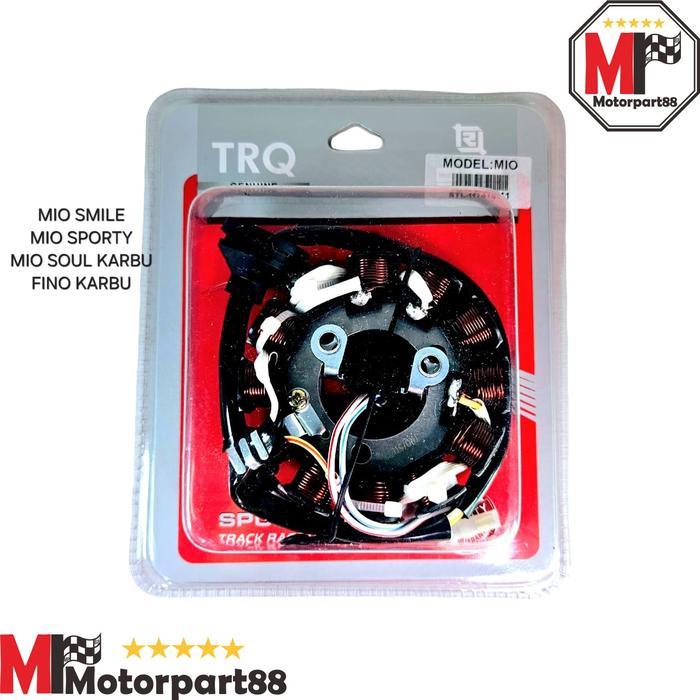 Spool Trq Spul Komplit Stator Comp Mio Sporty Smile Soul Fino Karbu Siap Kirim