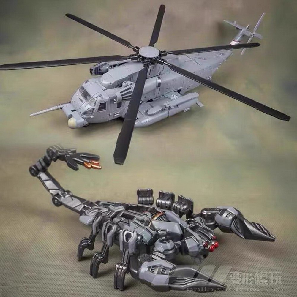 Weijiang Blak Apple Blakout M05 Transformation Toys Vertigo M05 Heliopter Hide Shadow el Deformation