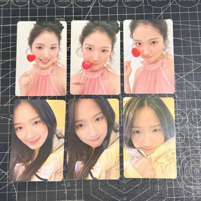 [ Ready stock ] OFFICIAL PHOTOCARD KIM HYEYOON SEASON OF HYEPPINESS 2nd FANMEETING