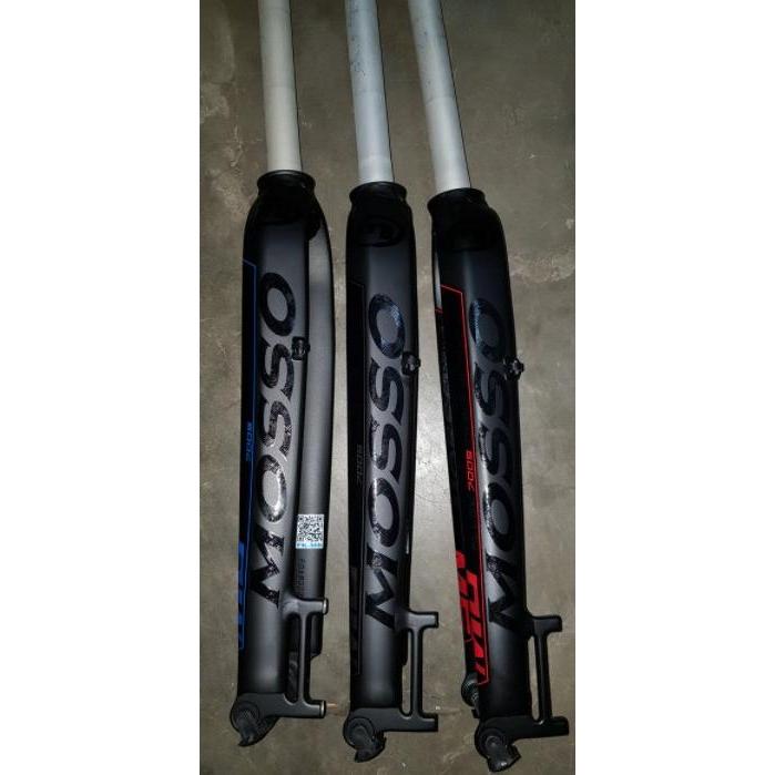 Nonani.Sa- Fork Mosso Rigid Discbrake Alloy Ringan