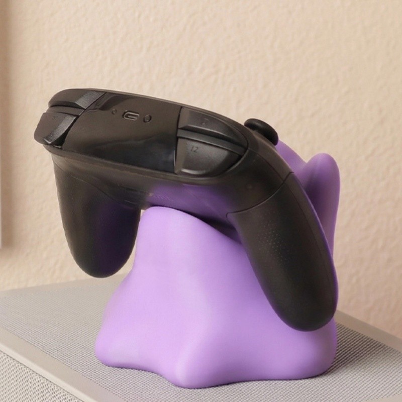 Cute Pokemon Game Controller Stand Universal Gamepad Holder for Ps5 Xbox Switch Desktop Organizer