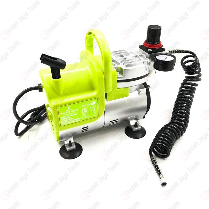 Kentaro Mini Compressor Piston Type - Kompresor Mini Air Brush Cat
