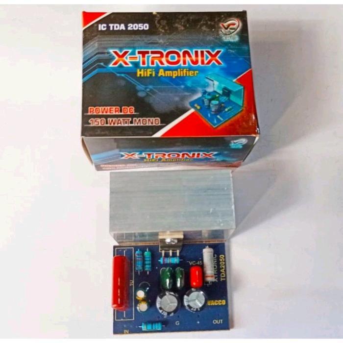 X-Tronik HIFI Power Amplifier Mono 150W IC TDA 2050
