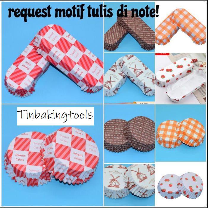 Paper Cup Roti 200Pcs Paper Cup Case Roti Kertas Roti Co