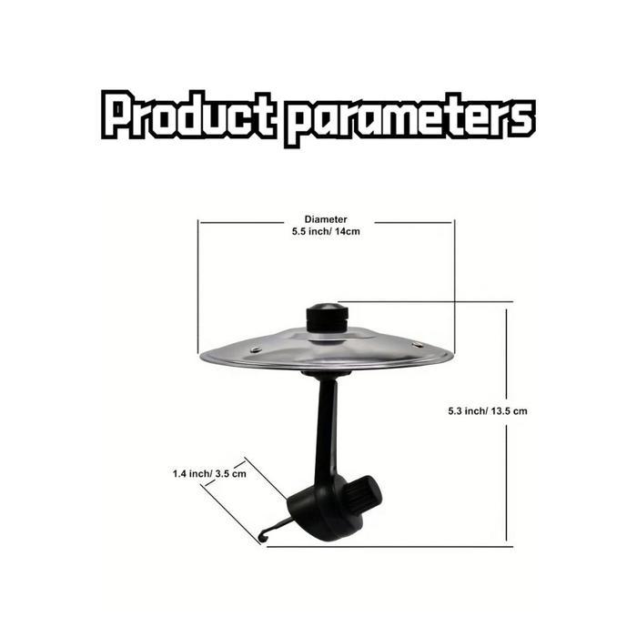 Car cymbal Simbal Make Hand-shooting Mobil Drum Your Driving More Fun Mini Drum Collision Cymbal