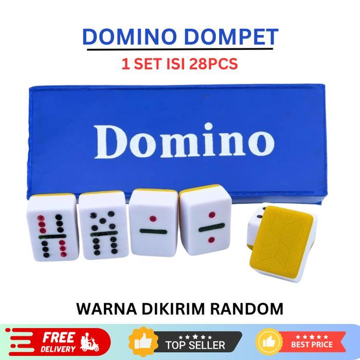DOMINO BATU / KARTU DOMINO / GAPLE BATU DOMINO HIGH QUALITY