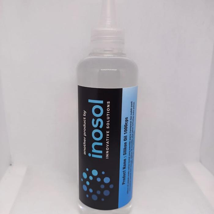 Shinetshu Silicon Oil / Silicone Oil Murni 100ml