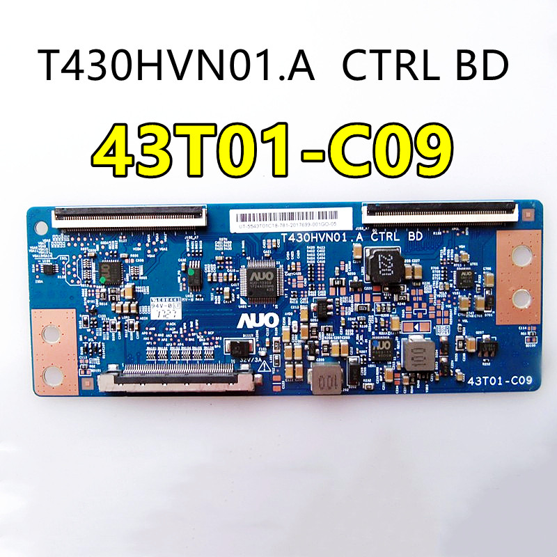 43T01-C09 TCON Board T430HVN01.A CTRL BD 43T01 C09 TV T-CON c Board