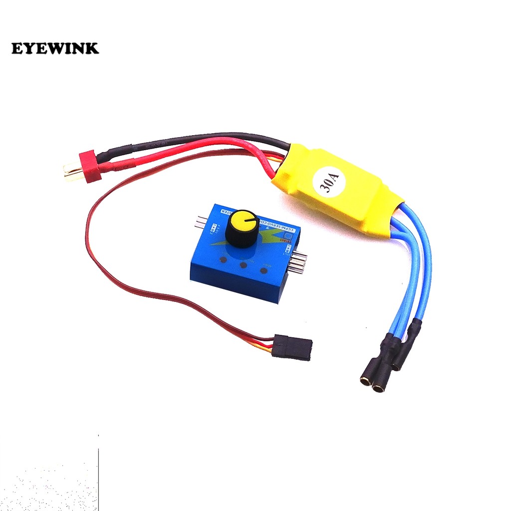 DC 12V 30A High-Power Brushless Motor Speed Controller 3-phase Regulator PWM Brushless Motor Speed