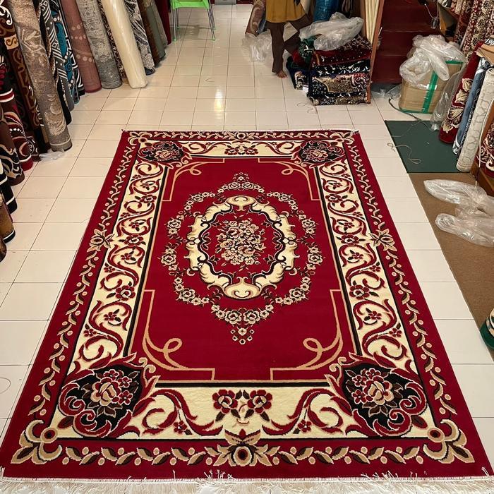 ALMAYA 210cm x 310cm Karpet Permadani Motif Turki Klasik - Dekorasi