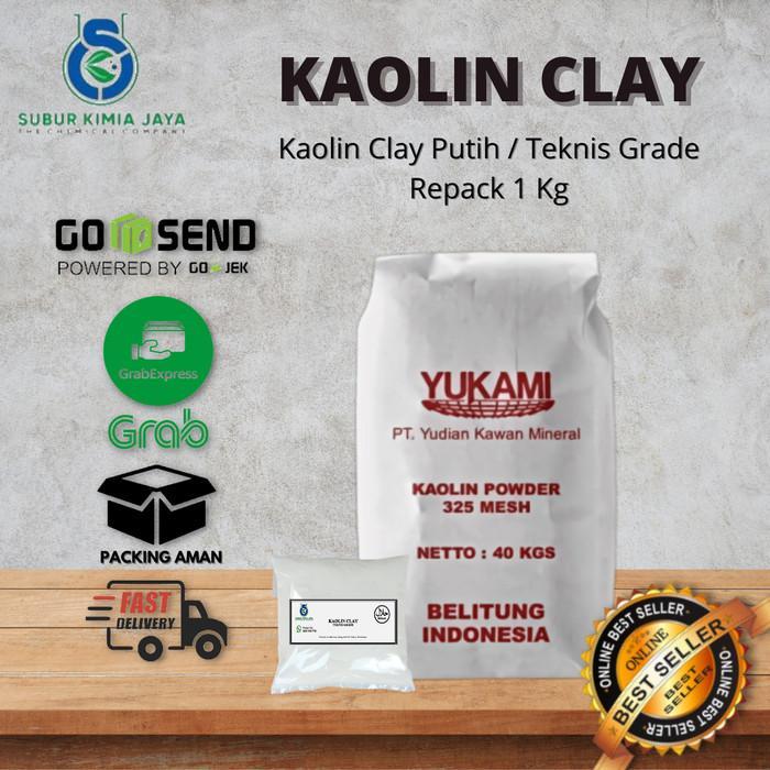 Kaolin Clay - subur kimia jaya