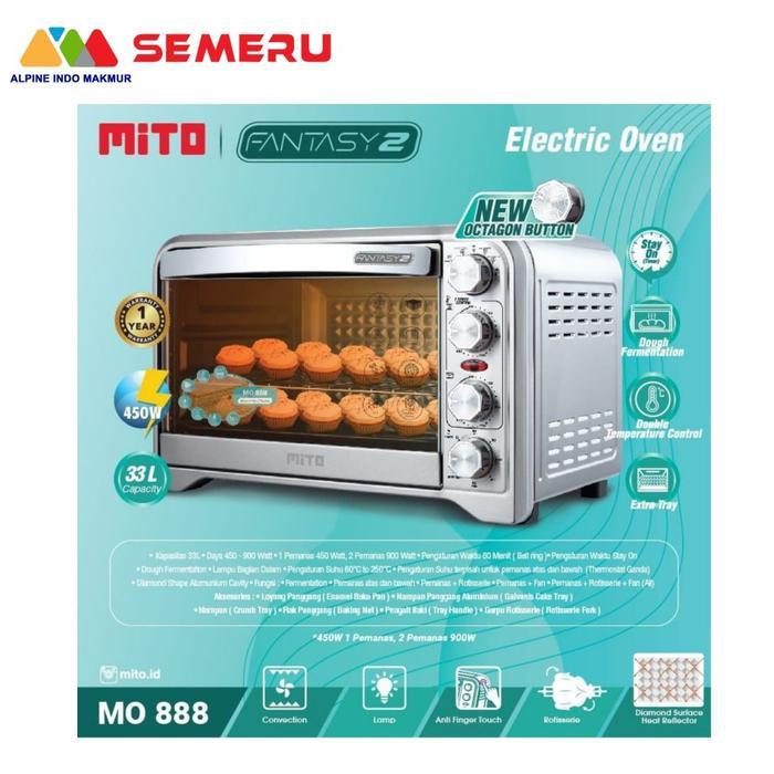 MITO Oven Fantasy MO 888 33 liter