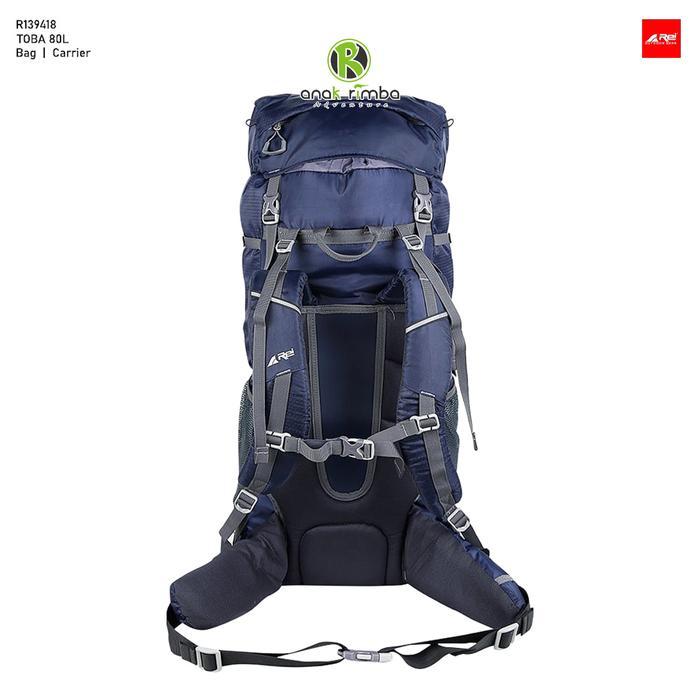 ORIGINAL TAS CARRIER 80 LITER . TAS GUNUNG TAS ADVENTURE READY STOCK