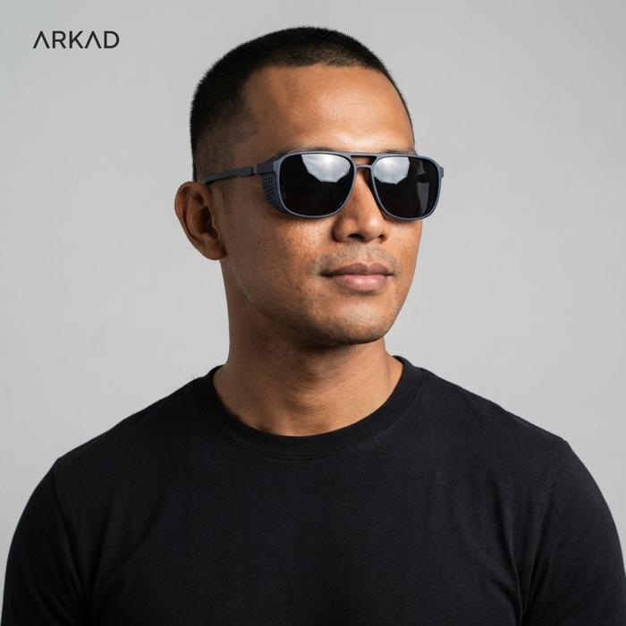 SAFETY [Kacamata Riding] Rideron - Kacamata UV400 Polarized Anti Debu Anti Silau Original