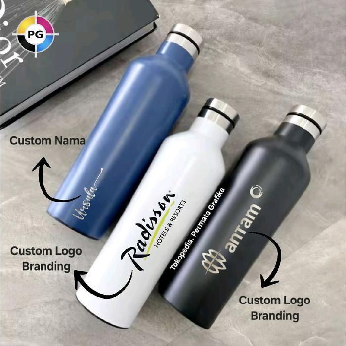 Corkcicle / Corkcicle Canteen Custom/ Tumbler Mirip Corkcicle Canteen Co
