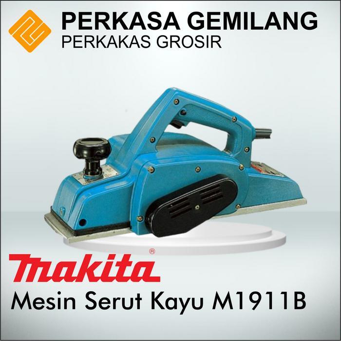 MAKITA M1911B Mesin Serut Kayu M 1911 B Mesin Pasah Serut Kayu Planner