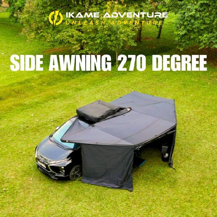 IKAME AWNING 270 - Universal Car Awning 270