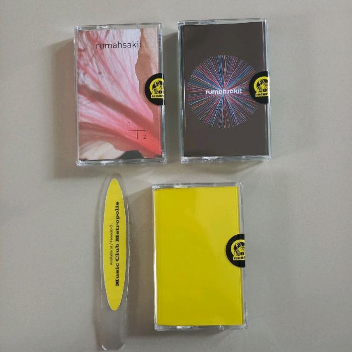 Flash Sale Kaset Pita Rumah Sakit - Timeless/1+2/ 25 Tahun Anniversary (Tanpa Segel) Original