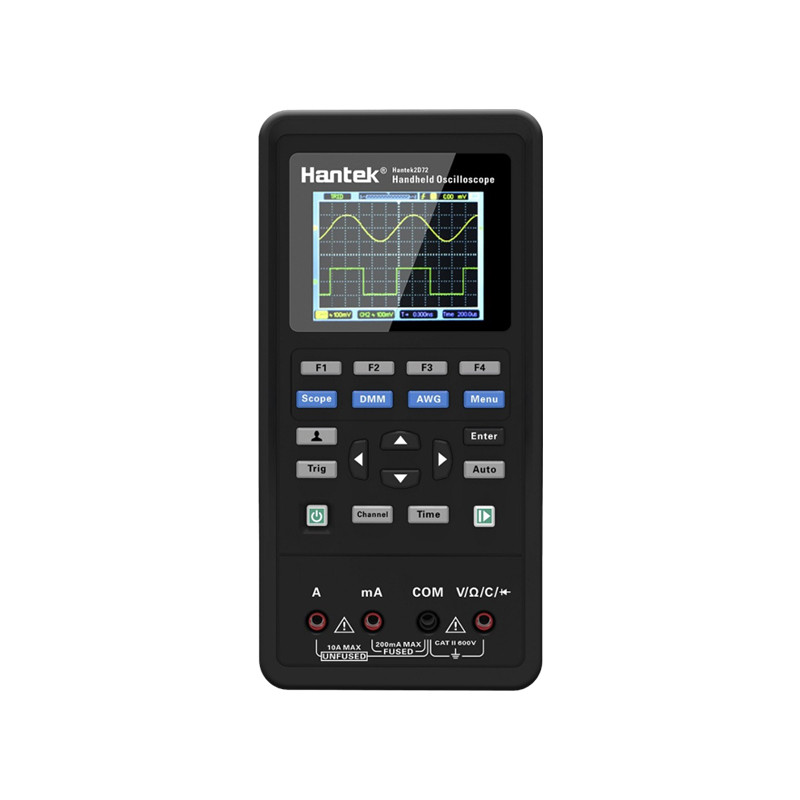 Hantek 2D72 242 2D42 272 Handheld Osillosope Digital Multimeter Tester Usb veform Generator 3in1