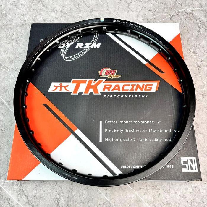 Velg Tk Bright 18 X 160 Hitam