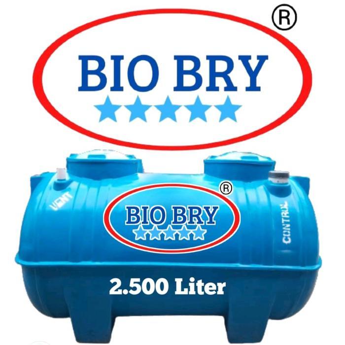 septictank 2.500liter biobry biotech biofill