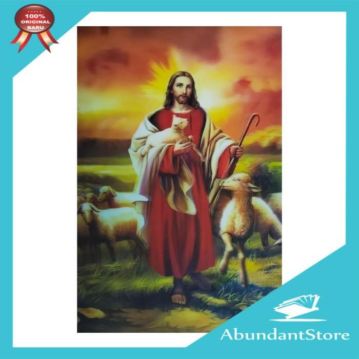 Poster Rohani Gambar Yesus