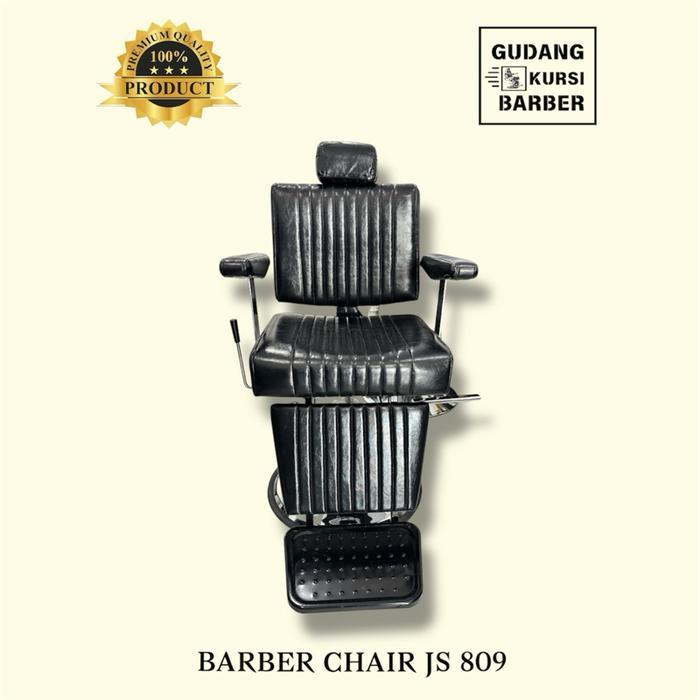 KURSI BARBER JS 809 / KURSI BARBER PREMIUM