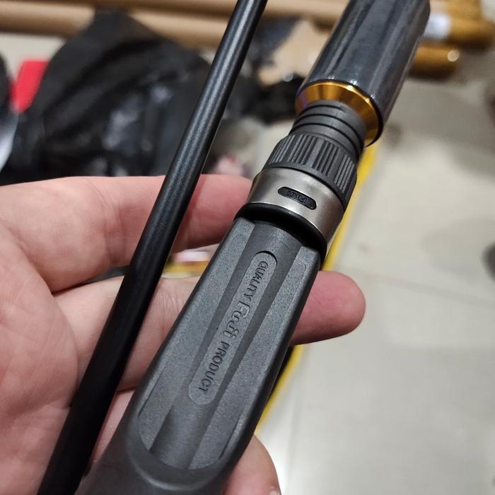 Joran Loomis Black Rapier 195 Joran Carbon Bc Baitcasting Tanduk