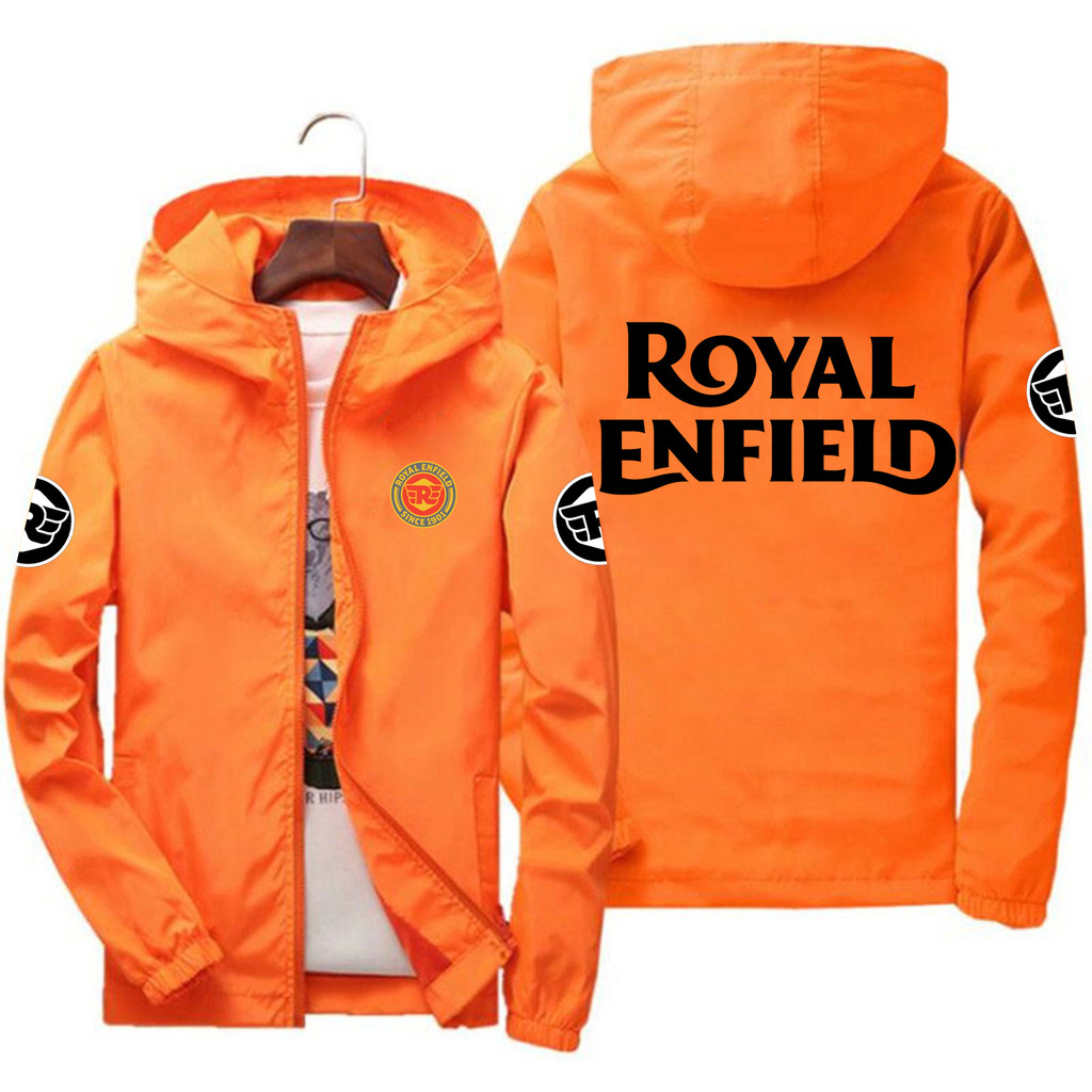 2026 New Retro style Royal Enfield Motorcycle Jacket Racing Jacket Windbreaker Outdoor Sports