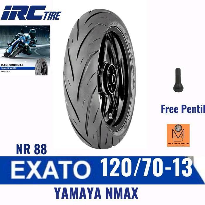Trending Ban Depan Motor Yamaha Nmax Irc Exato 120/70 Ring13 Tubeless