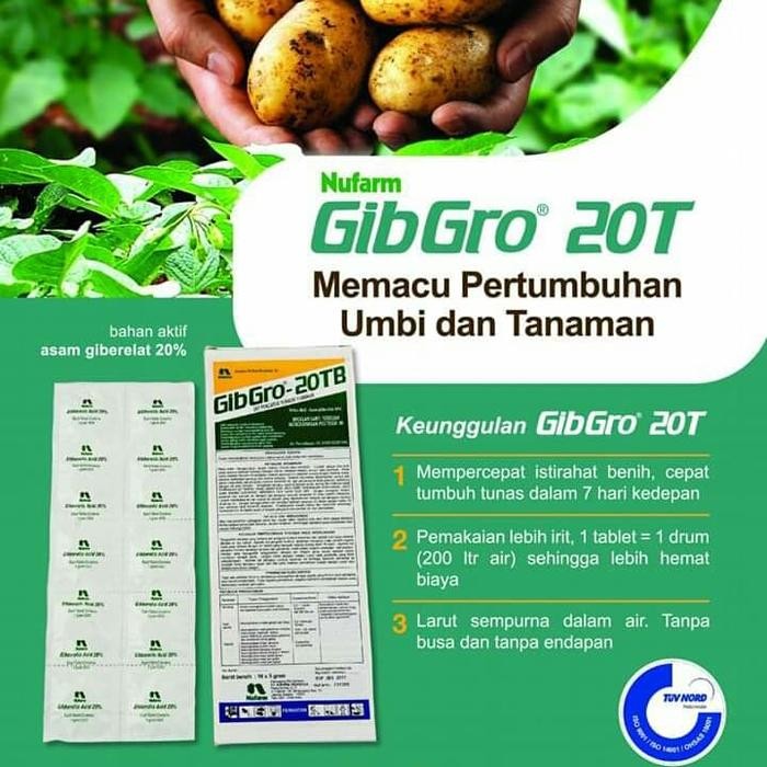uikb Gibgro Tablet Ga3 Zpt Hormon