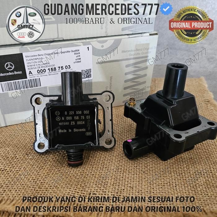 Coil Ignition Mercedes Koil Mercy A0001587503 M111 M104 W124 W210 W140