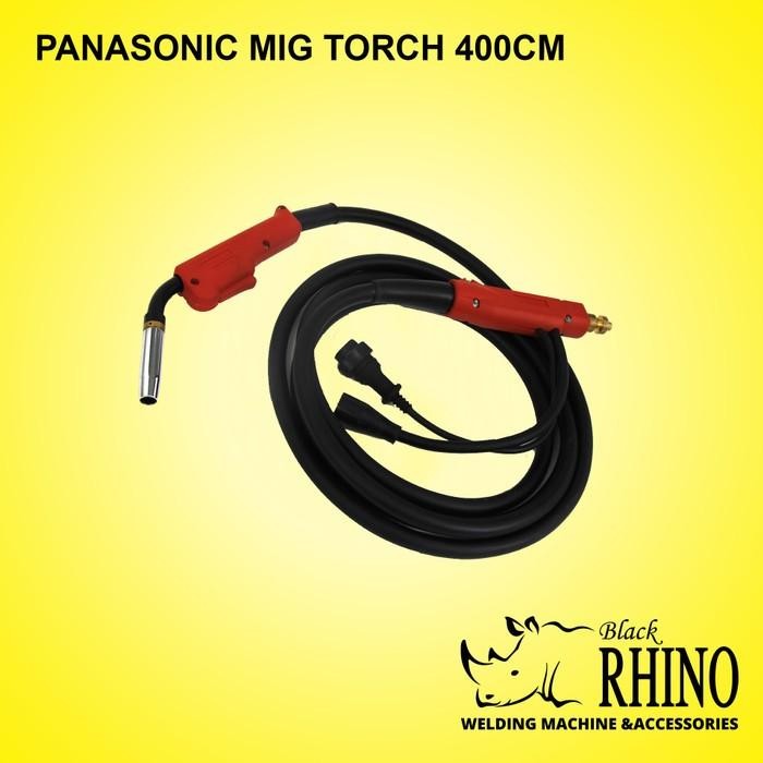 RHINO RHINO PANASONIC TYPE MIG TORCH MIG-500 400CM