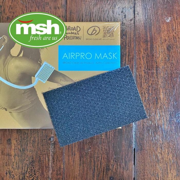 DISKON Karbon Aktif Filter AirPro Mask