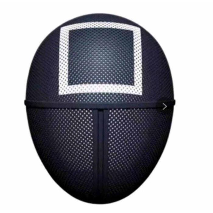 (Good) COD TOPENG SQUID GAME VIRALLLL / KOSTUM SQUID GAME / TOPENG TOPENGAN SQUID GAME ANAK MURAH /