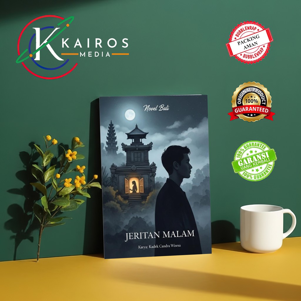 Novel Bali Jeritan Malam - Kadek Candra Wisesa