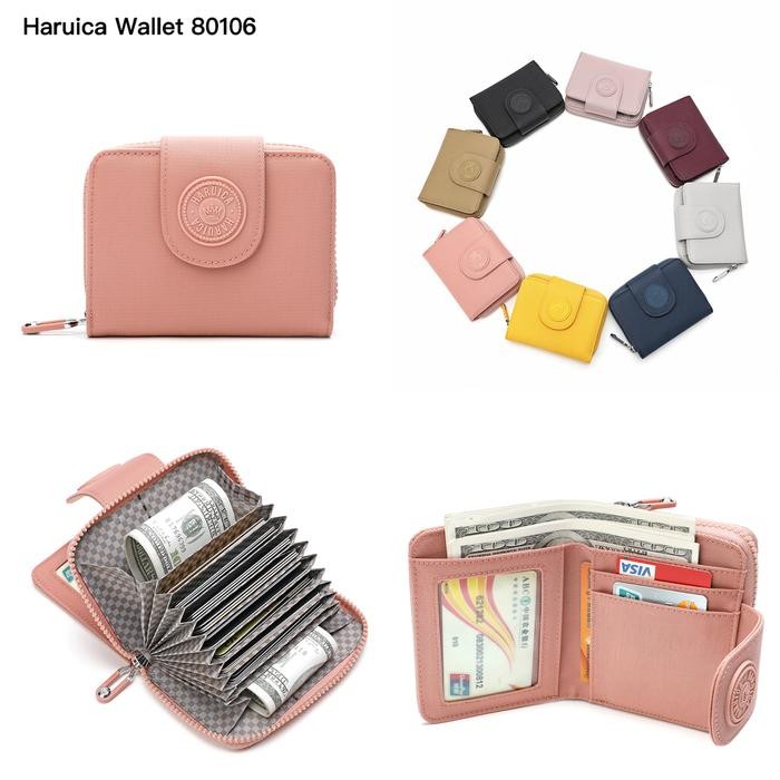 Dompet wanita HARUICA WALLET 80106 dompet kartu